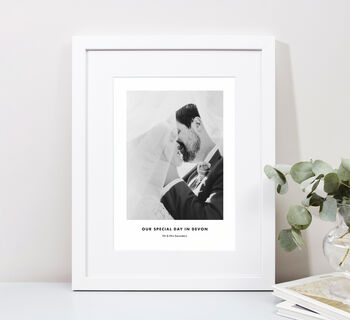 Custom Made Personalised Favourite Holiday Photo Print, 6 of 12