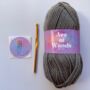 Make Your Own Chunky Cowl Crochet Craft Kit, thumbnail 4 of 8