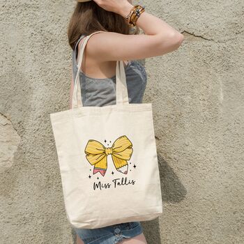 Thank You Teacher Personalised Tote, 2 of 4
