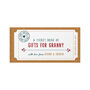 Personalised Book Of Christmas Giftable Tickets, thumbnail 7 of 10