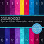 Love You To The Moon Personalised Art Range Of Colours, thumbnail 6 of 6