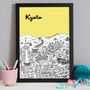 Personalised Kyoto Print, thumbnail 2 of 9