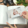 Personalised Floral Wreath Square Photo Album, thumbnail 5 of 7