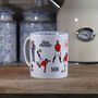 Man United Players Mug, thumbnail 2 of 8