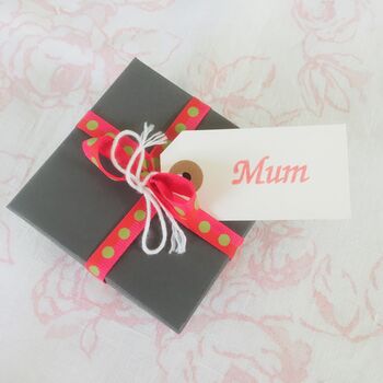 'Best Mum Ever' Birthday Socks ~ Boxed, 4 of 6