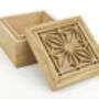 Small Wooden Kumiko Box, thumbnail 7 of 8