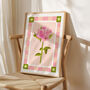 Painterly Floral Art Print, thumbnail 5 of 5