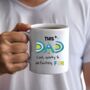 Personalised Dad Mug – Bold Colourful Father’s Day Gift – Fun Mug For Dad, thumbnail 6 of 9