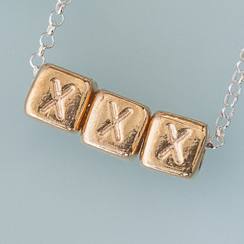 'Xxx' Necklace, 3 of 5