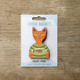 Cats In Stripy T Shirts Wooden Fridge Magnets, thumbnail 6 of 6