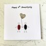 Personalised 10th Wedding Anniversary Card, thumbnail 4 of 7