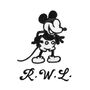Personalised Steamboat Willie Embroidered Motif Hoodie, thumbnail 4 of 5