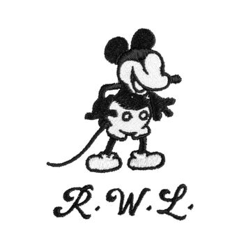Personalised Steamboat Willie Embroidered Motif Hoodie, 4 of 5