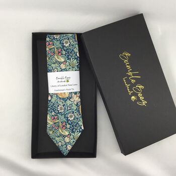 Liberty Of London Tana Lawn Hand Stitched Neck Tie, 2 of 8