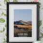 Lose Hill Peak District Art Print, thumbnail 1 of 4