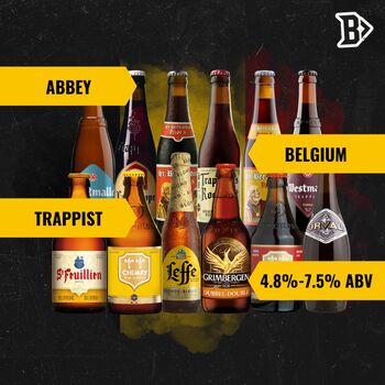 Best Of Belgian Trappist And Abbey Beer Mixed Beer Case 12 Pack, 2 of 6