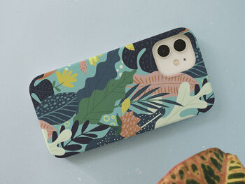 Tropical Forest Biodegradable Phone Case, 4 of 12