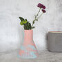 Marbelicious Vase Handmade From Jesmonite, thumbnail 3 of 9