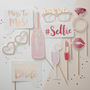 Hen Party Team Bride Photo Booth Party Props, thumbnail 1 of 3