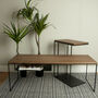 Selby Slim Coffee Table And Over Arm Lamp Table, thumbnail 1 of 10