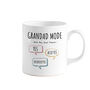 Funny Grandad Mode Coffee Mug, thumbnail 3 of 5