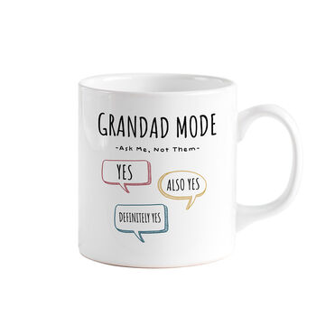 Funny Grandad Mode Coffee Mug, 3 of 5