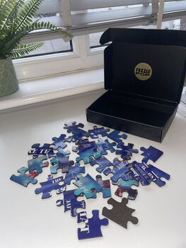 Disney Surprise Holiday Custom Puzzle Reveal, 3 of 5