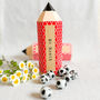 Personalised Teacher Chocolate Filled Pencils, thumbnail 3 of 9
