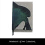 Abstract Floral Design Notebooks, thumbnail 5 of 11