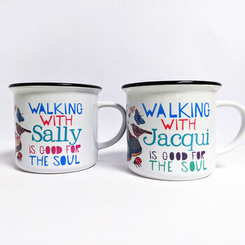 Personalised Walking Mug, 10 of 12