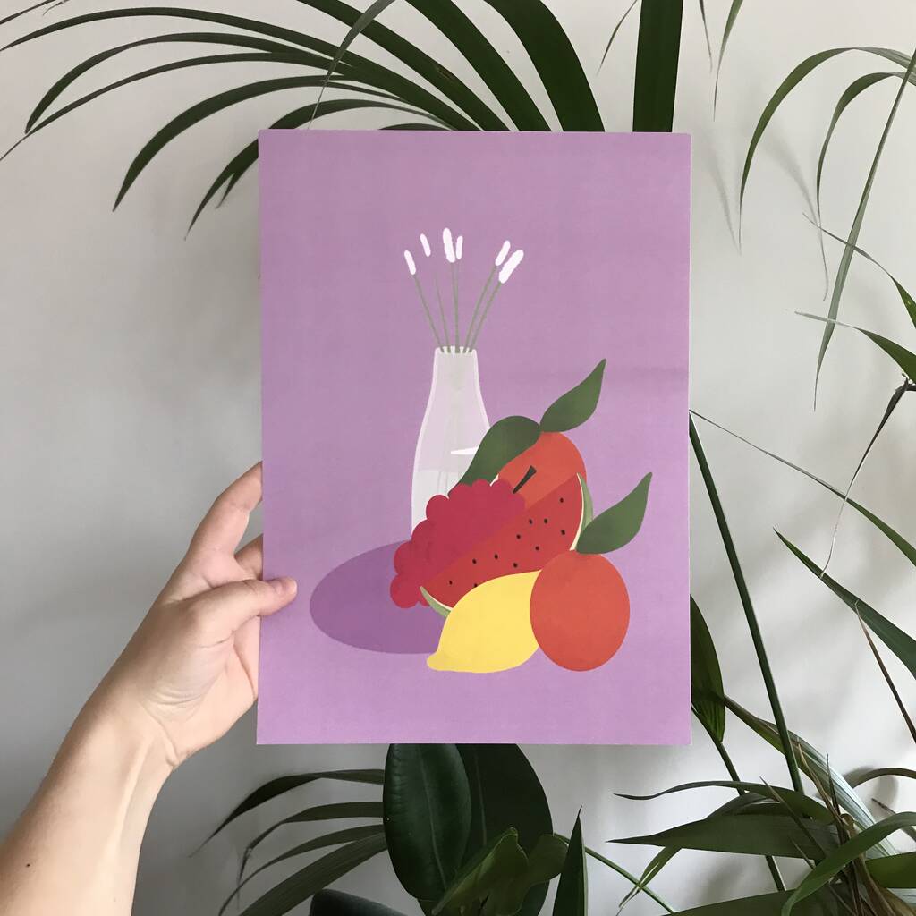 Fruits Art Print, 1 of 5