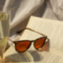 Tortoise Shell Traditional Style Sunglasses, thumbnail 3 of 9