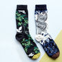 Personalised Jungle Elephant Socks In A Box, thumbnail 2 of 2