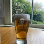 Personalised 40th Birthday Gift Balloon Pint Glass, thumbnail 10 of 10