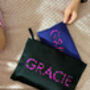Large Personalised Zip Pouch, thumbnail 4 of 10