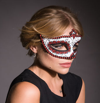 Day Of The Dead Eyemask, 2 of 3