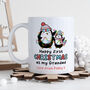 Personalised Mug 'First Christmas As My Grandad', thumbnail 1 of 2
