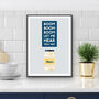 Boom Boom Boom Let Me Here You Say Mayo Kitchen Print, thumbnail 2 of 3