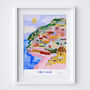 Positano, Amalfi Coast, Italy Travel Print, thumbnail 5 of 5