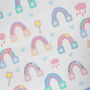 Rainbow Wrapping Paper Roll / Folded, thumbnail 2 of 2