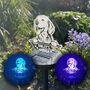 Pet Dog Breed Colour Changing Solar Garden Light, thumbnail 1 of 6