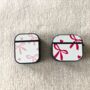 Light / Bright Pink Bows Airpod Case, thumbnail 1 of 3