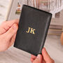 Personalised Hand Foiled Passport Travel Case For Her, thumbnail 4 of 8