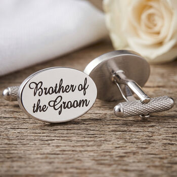 Brother Of The Groom Cufflinks, 4 of 5