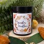 Autumn Candle Sweater Weather Pumpkin Spice Scent, thumbnail 1 of 3