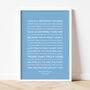 Personalised 'Love Is A Temporary Madness' Print, thumbnail 4 of 10