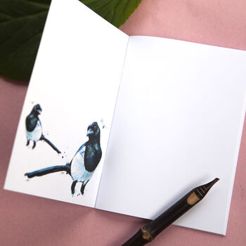 Inky Magpie Notebook, 2 of 7