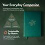 Green Turtle A5 Journal With Strap, Bookmark And Pen Holder, thumbnail 5 of 7