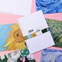 Vincent Van Gogh Postcards Set Of Six, thumbnail 2 of 3