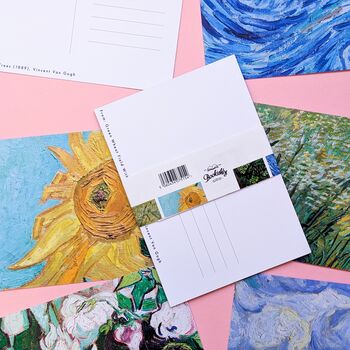 Vincent Van Gogh Postcards Set Of Six, 2 of 3